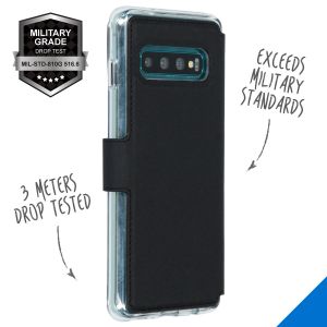 Accezz Xtreme Wallet Bookcase Samsung Galaxy S10 - Zwart