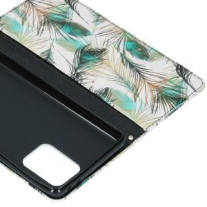 Design Softcase Bookcase Samsung Galaxy S10 Lite