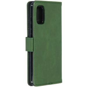 iMoshion Luxe Bookcase Samsung Galaxy A41 - Groen