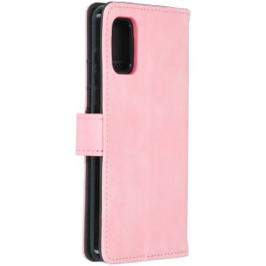 iMoshion Luxe Bookcase Samsung Galaxy A41 - Roze