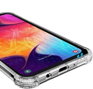 iMoshion Shockproof Case Galaxy A50 / A30s - Transparant