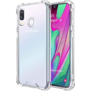 iMoshion Shockproof Case Samsung Galaxy A40 - Transparant