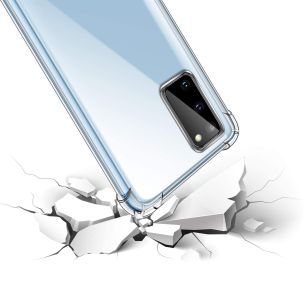 iMoshion Shockproof Case Samsung Galaxy S20 - Transparant
