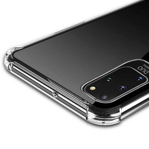iMoshion Shockproof Case Samsung Galaxy S20 Plus - Transparant