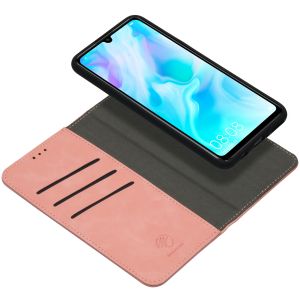 iMoshion Uitneembare 2-in-1 Luxe Bookcase Huawei P30 Lite - Roze