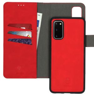 iMoshion Uitneembare 2-in-1 Luxe Bookcase Samsung Galaxy S20 - Rood