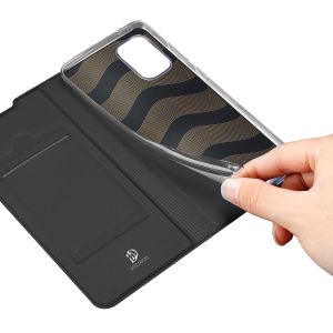 Dux Ducis Slim Softcase Bookcase Samsung Galaxy A41 - Zwart