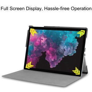 Design Hardcase Bookcase Surface Pro 7 / 6 / 4 Pro (2017)