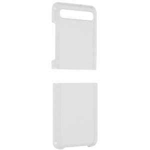 Clear PC Backcover Samsung Galaxy Z Flip - Transparant