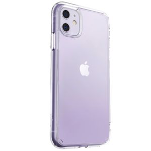 Ringke Fusion Matte Backcover iPhone 11 - Transparant