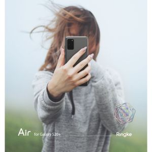 Ringke Air Backcover Samsung Galaxy S20 Plus - Transparant