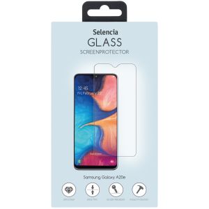Selencia Gehard Glas Screenprotector voor de Samsung Galaxy A20e |  Smartphonehoesjes.nl