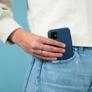 iMoshion Color Backcover Huawei P30 - Donkerblauw