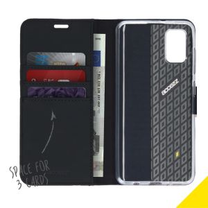 Accezz Wallet Softcase Bookcase Samsung Galaxy A41 - Zwart