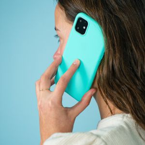 iMoshion Color Backcover iPhone 11 - Mintgroen
