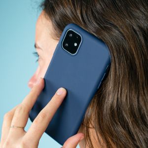 iMoshion Color Backcover iPhone 11 Pro Max - Donkerblauw