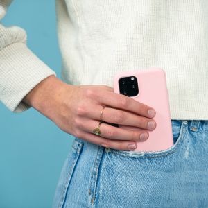 iMoshion Color Backcover Samsung Galaxy A70 - Roze