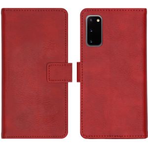iMoshion Luxe Bookcase Samsung Galaxy S20 - Rood