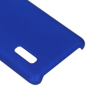 Effen Backcover Oppo Find X2 Pro - Blauw