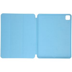 iMoshion Luxe Bookcase iPad Pro 12.9 (2020) - Lichtblauw