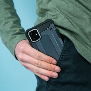 iMoshion Rugged Xtreme Backcover iPhone 8 / 7 - Donkerblauw