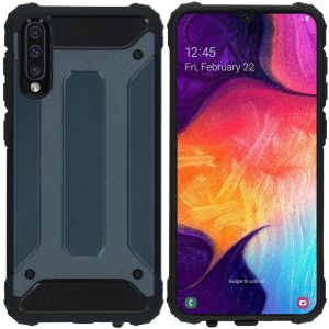 iMoshion Rugged Xtreme Backcover Samsung Galaxy A50 / A30s - Donkerblauw