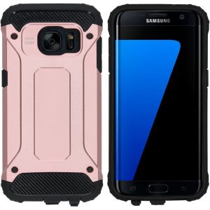 iMoshion Rugged Xtreme Backcover Samsung Galaxy S7 - Rosé Goud