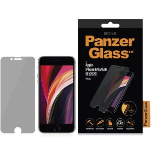 PanzerGlass Privacy Screenprotector iPhone SE (2022 / 2020)