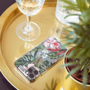 iMoshion Design hoesje iPhone SE (2022 / 2020) / 8 / 7 / 6s - Tropical Jungle