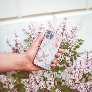 iMoshion Design hoesje iPhone 11 Pro - Bloem - Roze