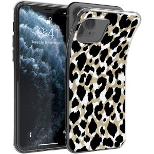 iMoshion Design hoesje iPhone 11 Pro - Luipaard / Zwart