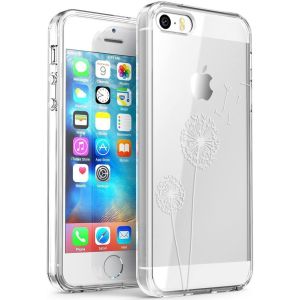 Meerdere zuur Eerder iMoshion Design hoesje voor de iPhone 5 / 5s / SE - Paardenbloem - Wit |  Smartphonehoesjes.nl