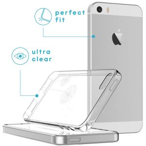 iMoshion Design hoesje iPhone 5 / 5s / SE - Paardenbloem - Wit