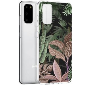 iMoshion Design hoesje Samsung Galaxy S20 - Dark Jungle