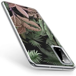 iMoshion Design hoesje Samsung Galaxy S20 - Dark Jungle