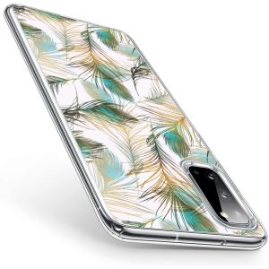 iMoshion Design hoesje Samsung Galaxy S20 - Pauw / Groen