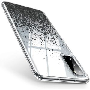iMoshion Design hoesje Samsung Galaxy S20 - Spetters - Zwart