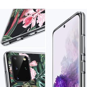 iMoshion Design hoesje Galaxy S20 Plus - Tropical Jungle