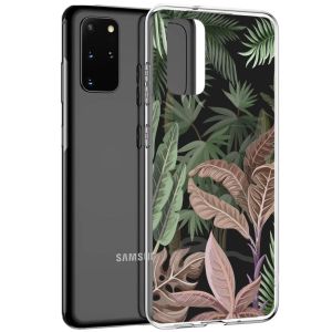 iMoshion Design hoesje Galaxy S20 Plus - Dark Jungle