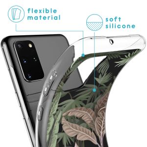 iMoshion Design hoesje Galaxy S20 Plus - Dark Jungle