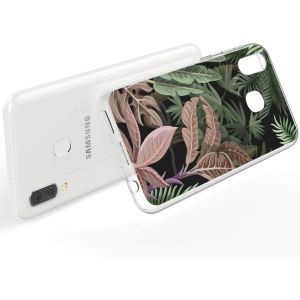 iMoshion Design hoesje Samsung Galaxy A20e - Dark Jungle