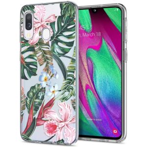 iMoshion Design hoesje Samsung Galaxy A20e - Tropical Jungle