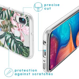 iMoshion Design hoesje Samsung Galaxy A20e - Tropical Jungle