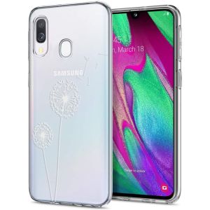 iMoshion Design hoesje Samsung Galaxy A20e - Paardenbloem - Wit