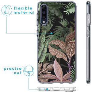 iMoshion Design hoesje Galaxy A50 / A30s - Dark Jungle