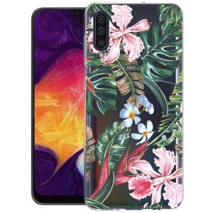 iMoshion Design hoesje Galaxy A50 / A30s - Tropical Jungle