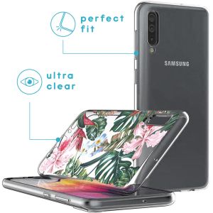 iMoshion Design hoesje Galaxy A50 / A30s - Tropical Jungle