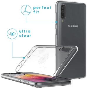 iMoshion Design hoesje Samsung Galaxy A50 / A30s - Paardenbloem - Wit