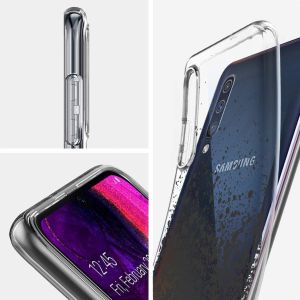 iMoshion Design hoesje Samsung Galaxy A50 / A30s - Spetters - Zwart