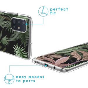iMoshion Design hoesje Samsung Galaxy A51 - Dark Jungle